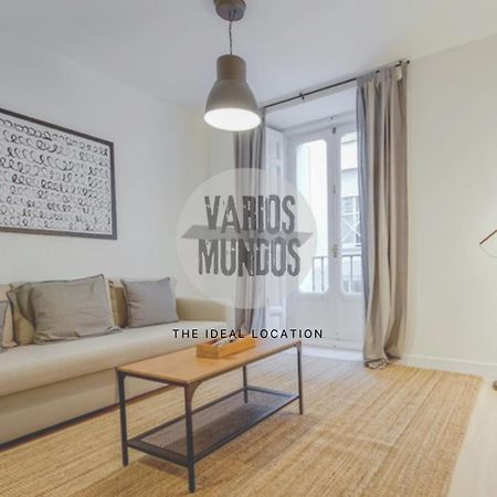 Modern Apt Para 6Pax En La Plaza De Tirso-Centro E1 Madri Exterior foto