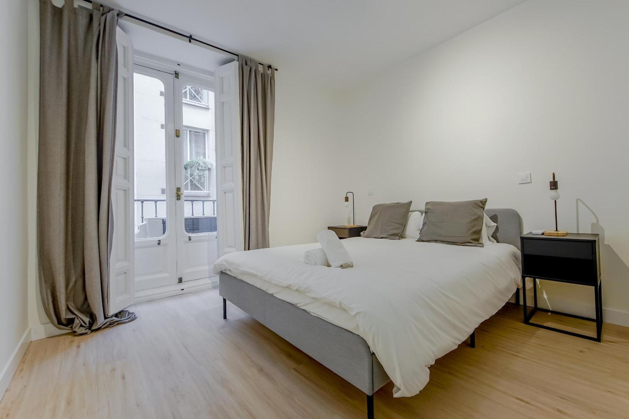 Modern Apt Para 6Pax En La Plaza De Tirso-Centro E1 Madri Exterior foto