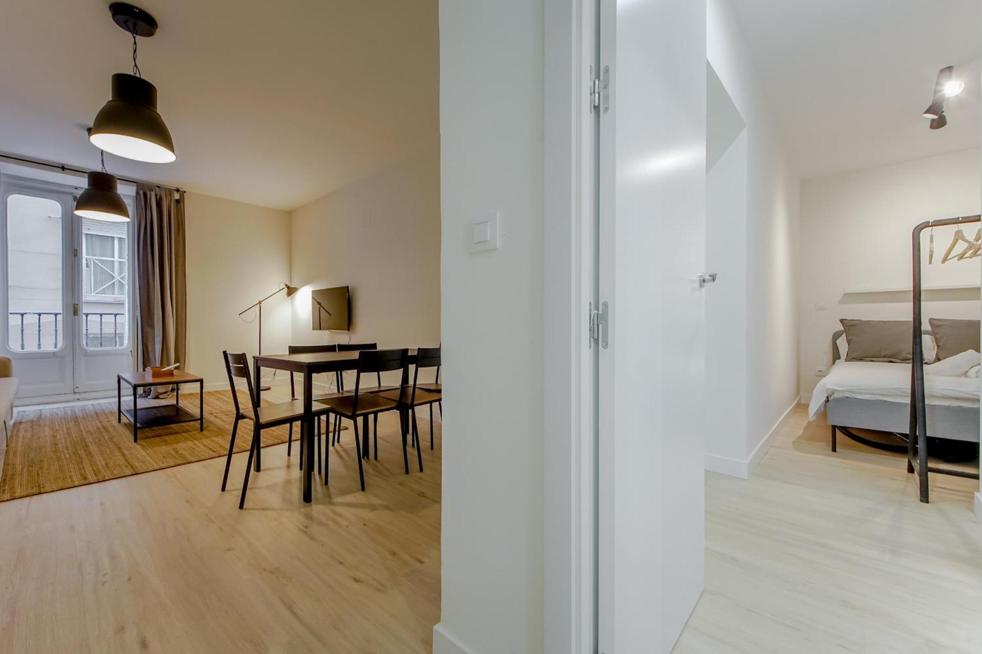 Modern Apt Para 6Pax En La Plaza De Tirso-Centro E1 Madri Exterior foto