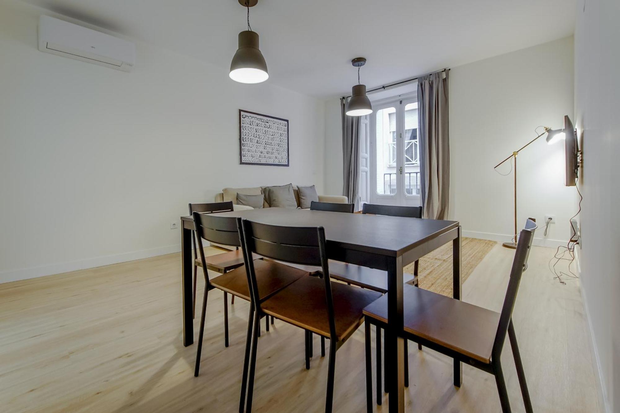 Modern Apt Para 6Pax En La Plaza De Tirso-Centro E1 Madri Exterior foto
