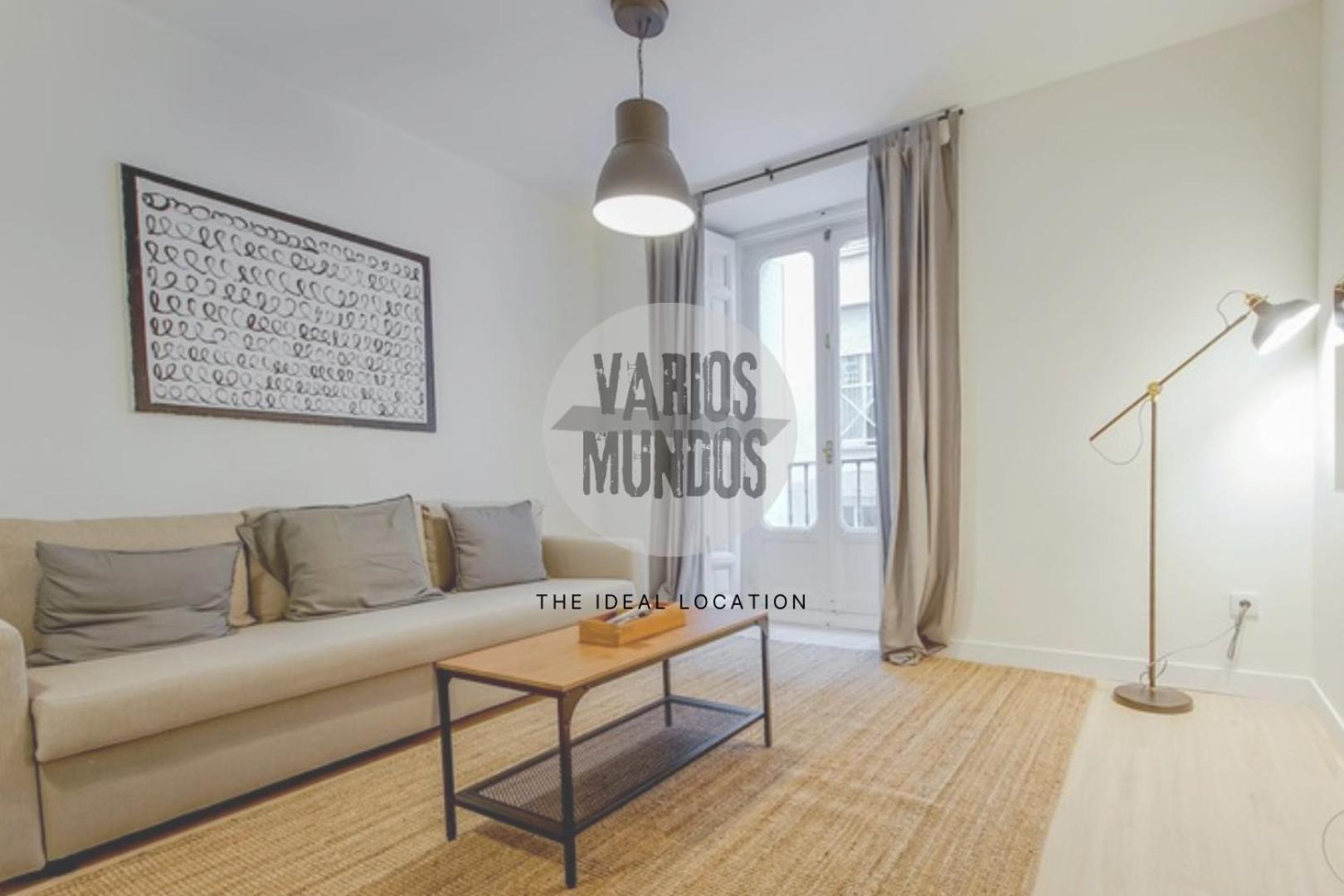 Modern Apt Para 6Pax En La Plaza De Tirso-Centro E1 Madri Exterior foto